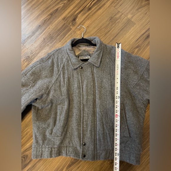 Vintage men’s Members Only 100% pure wool jacket size 46 (XL) - Picture 7 of 14